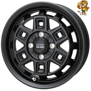 �z�C�[��4�{�Z�b�g HOT STUFF MAD CROSS AEVER (MTBK) 15�C���` 4.5J PCD�F100/4H �C���Z�b�g�F45 �}�b�h�N���X �A�C���@�[