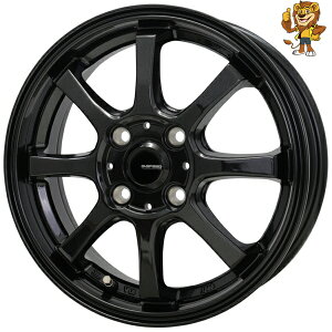 zC[̂1{ HOT STUFF G.speed G-08 (MBK) 14C` 4.5J PCDF100/4H CZbgF50 W[Xs[h G-08