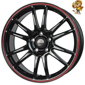 �z�C�[��4�{�Z�b�g HOT STUFF CROSS SPEED HYPER EDITION CR6 (GGM/R) 18�C���` 7.5J PCD�F114.3/5H �C���Z�b�g�F55 �N���X�X�s�[�h