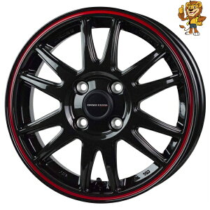 �z�C�[���̂�1�{ HOT STUFF CROSS SPEED HYPER EDITION CR6 (GGM/R) 15�C���` 4.5J PCD�F100/4H �C���Z�b�g�F45 �N���X�X�s�[�h