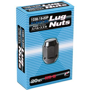 KYOEI(���i�Y��) ���O�i�b�g 20�� M12×P1.25 �u���b�N [103B-19-20P]