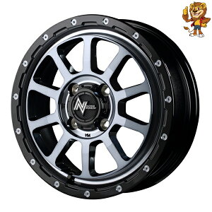 zC[̂1{ MID NITRO POWER M10 PERSHING-KC (BK/M/BC) 15C` 5.0J PCD:100/4H CZbg:45 iCgp[ M10 p[VO-KC