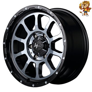 zC[̂1{ MID NITRO POWER M10 PERSHING (BK/M/BC) 15C` 6.0J PCD:139.7/6H CZbg:33 iCgp[ M10 p[VO