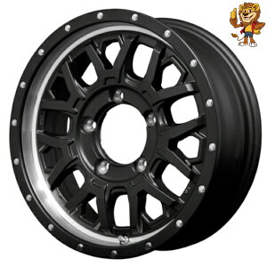 ホイールのみ1本 MID NITRO POWER M27 GRENADE (SB2) 16インチ 5.5J PCD:139.7/5H インセット:20 ナイトロパワー M27グレネード