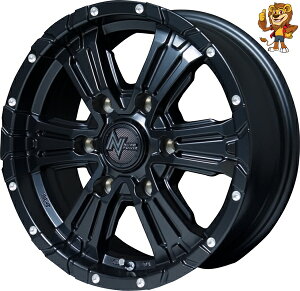 zC[4{Zbg MID NITRO POWER CROSS CLAW (SB/PD) 15C` 6.0J PCD:139.7/6H CZbg:33 iCgp[ NXNE