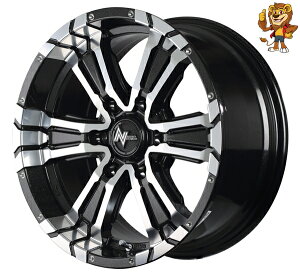 zC[4{Zbg MID NITRO POWER CROSS CLAW (BM/MC) 17C` 8.0J PCD:139.7/6H CZbg:20 iCgp[ NXNE