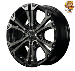 zC[4{Zbg MID NITRO POWER JAVELIN (M1B) 16C` 6.5J PCD:139.7/6H CZbg:38 iCgp[ Wx