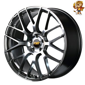 ホイールのみ1本 MID RMP 028F (HMC/M) 19インチ 7.5J PCD:114.3/5H インセット:48 アールエムピー 028F