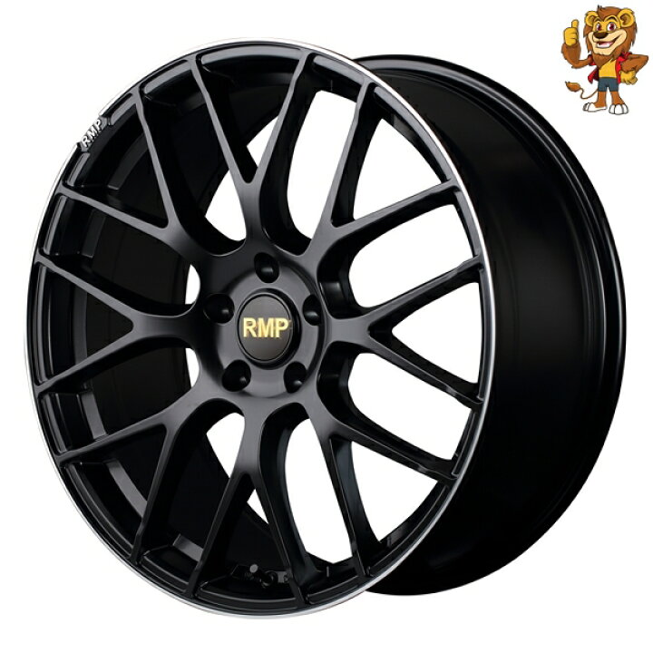 楽天市場】ホイール4本セット MID RMP 028F (SGB/RM) 19インチ 7.5J 