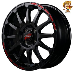 ホイール4本セット MID RMP RACING GR12 (CB/SR) 17インチ 7.0J PCD:100/4H インセット:45 アールエムピー レーシング GR12