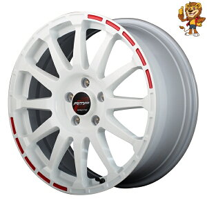 zC[4{Zbg MID RMP RACING GR12 (WH/SR) 17C` 7.0J PCD:114.3/5H CZbg:48 A[Gs[ [VO GR12