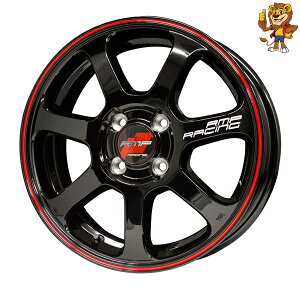 zC[̂1{ MID RMP RACING R07 (BKR) 16C` 6.0J PCD:100/4H CZbg:43 A[Gs[ [VO R07