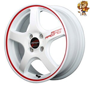 ホイール4本セット MID RMP RACING R50 (WHRR) 15インチ 5.0J PCD:100/4H インセット:45 アールエムピー レーシング R50