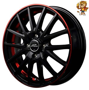 zC[4{Zbg MID SCHNEIDER RX27 (BK/R&UCPO+R) 15C` 4.5J PCD:100/4H CZbg:45 ViC_[ RX27