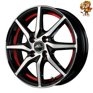 zC[4{Zbg MID SCHNEIDER RX810 (BP/RED) 15C` 4.5J PCD:100/4H CZbg:45 ViC_[ RX810