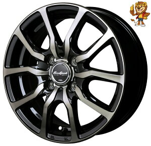 zC[4{Zbg MID Euro SPEED D.C.52 (B1K) 14C` 5.5J PCD:100/4H CZbg:38 [Xs[h D.C.52