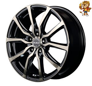 �z�C�[��4�{�Z�b�g MID Euro SPEED D.C.52 (B1K) 17�C���` 7.0J PCD:114.3/5H �C���Z�b�g:55 ���[���X�s�[�h D.C.52
