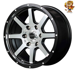 zC[4{Zbg MID ROAD MAX WF-8 (SBK+RDP) 17C` 7.5J PCD:139.7/6H CZbg:25 [h}bNX WF-8