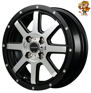 zC[̂1{ MID ROAD MAX WF-8 (SBK+DPFP) 14C` 4.5J PCD:100/4H CZbg:43 [h}bNX WF-8