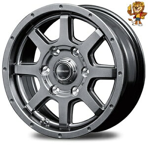 zC[4{Zbg MID ROAD MAX MUD RIDER (MG) 15C` 6.0J PCD:139.7/6H CZbg:33 [h}bNX }bhC_[