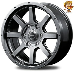 zC[4{Zbg MID ROAD MAX MUD RIDER (MG) 17C` 7.5J PCD:139.7/6H CZbg:25 [h}bNX }bhC_[
