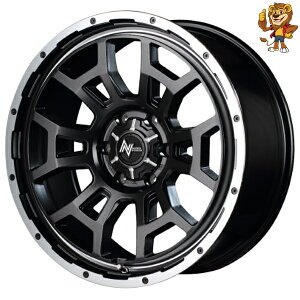 zC[̂1{ MID NITRO POWER H6 SLUG (SGMP) 16C` 6.5J PCD:139.7/6H CZbg:48 iCgp[ H6 XbO