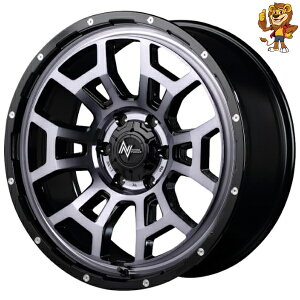 ホイールのみ1本 MID NITRO POWER H6 SLUG (BPBC) 17インチ 8.0J PCD:139.7/6H インセット:20 ナイトロパワー H6 スラッグ
