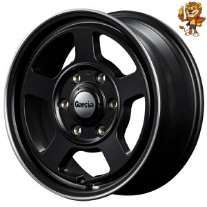 zC[4{Zbg MID GARCIA CHICAGO5 (SBP) 16C` 6.5J PCD:139.7/6H CZbg:38 KVA VJS5