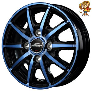 zC[4{Zbg MID SCHNEIDER RX10-K (BP/BLUE) 14C` 4.5J PCD:100/4H CZbg:45 ViC_[ RX10-K