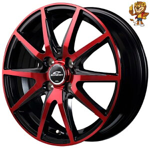 �z�C�[���̂�1�{ MID SCHNEIDER DR-02 (BKP/RC) 15�C���` 4.5J PCD:100/4H �C���Z�b�g:45 �V���i�C�_�[ DR-02