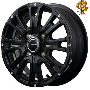 zC[̂1{ MID GARCIA SS REVOLVER KC (SGB/UCP) 14C` 4.5J PCD:100/4H CZbg:45 KVA SS {o[ KC