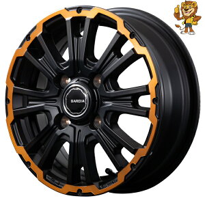 zC[4{Zbg MID GARCIA SS REVOLVER KC (SGB/RO) 12C` 4.0J PCD:100/4H CZbg:42 KVA SS {o[ KC