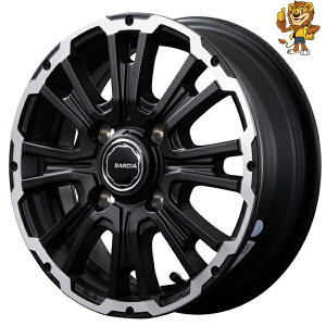 zC[̂1{ MID GARCIA SS REVOLVER KC (SGB/RP) 12C` 4.0J PCD:100/4H CZbg:42 KVA SS {o[ KC