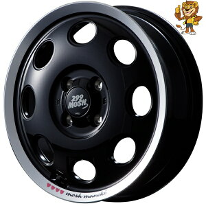 zC[4{Zbg MID 299 MOSH MANEKI (KURO) 15C` 4.5J PCD:100/4H CZbg:45 jNLE bV }lL
