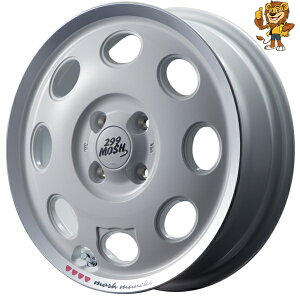 zC[4{Zbg MID 299 MOSH MANEKI (SHIRO) 14C` 4.5J PCD:100/4H CZbg:45 jNLE bV }lL