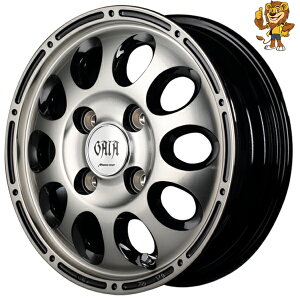 ホイール4本セット MID GAIA X (BP/BC) 12インチ 3.5B PCD:100/4H インセット:45 ガイア クロス