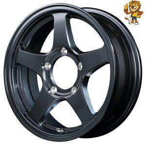 ホイール4本セット MID OFF PERFORMER RT-5N+II (GM) 16インチ 5.5J PCD:139.7/5H インセット:22 オフパフォーマー RT-5N+II