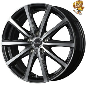 zC[4{Zbg MID EUROSPEED V25 (BKP) 17C` 7.0J PCD:114.3/5H CZbg:48 [Xs[h V25