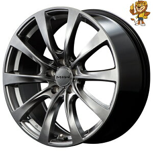 �z�C�[��4�{�Z�b�g MID MTW TW010 (DS/RP) 18�C���` 8.0J PCD:114.3/5H �C���Z�b�g:33 �G���e�B�[�_�u�����[ TW010