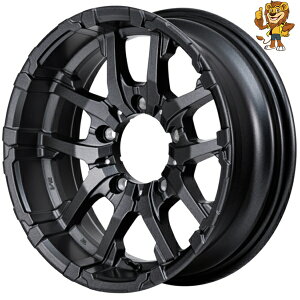 ホイールのみ1本 MID NITRO POWER M26 CROSSFANG (BB/D) 16インチ 6.0J PCD:139.7/5H インセット:05 ナイトロパワー M26 クロスファング