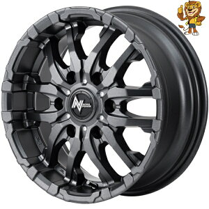 zC[̂1{ MID NITRO POWER M26 CROSSFANG (BB/D) 15C` 6.0J PCD:139.7/6H CZbg:33 iCgp[ M26 NXt@O
