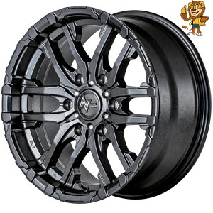 zC[4{Zbg MID NITRO POWER M26 CROSSFANG (BB/D) 17C` 6.5J PCD:139.7/6H CZbg:48 iCgp[ M26 NXt@O