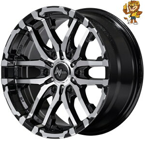 zC[4{Zbg MID NITRO POWER M26 CROSSFANG (BKM/MC) 17C` 6.5J PCD:139.7/6H CZbg:48 iCgp[ M26 NXt@O