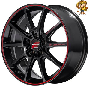zC[4{Zbg MID RMP RACING R25 plus (B/Rred) 18C` 7.5J PCD:114.3/5H CZbg:50 A[Gs[ [VO R25 plus