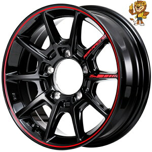 zC[4{Zbg MID RMP RACING R25 plus (B/Rred) 16C` 5.5J PCD:139.7/5H CZbg:20 A[Gs[ [VO R25 plus