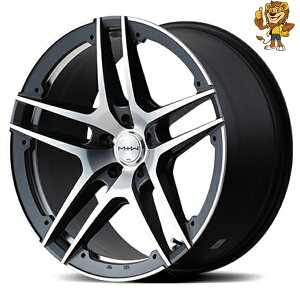 �z�C�[���̂�1�{ MID MTW TW025 (SG) 20�C���` 9.5J PCD:114.3/5H �C���Z�b�g:41 �G���e�B�[�_�u�����[ TW025
