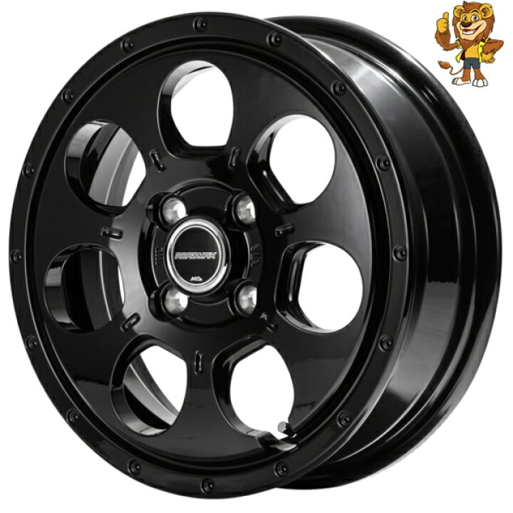 値下げ】Black Diamond16インチ タイヤホイール4本セット