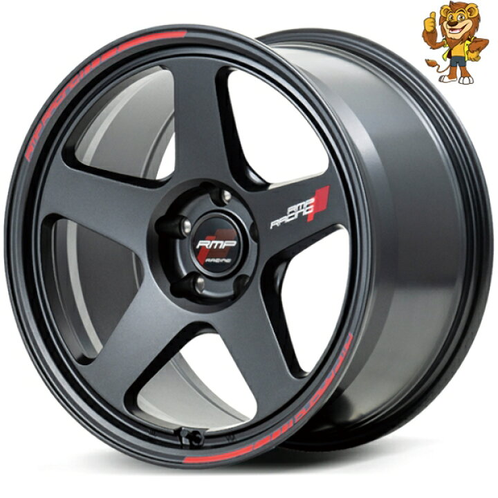 楽天市場】ホイール4本セット MID RMP RACING TR50 (TB) 18インチ 8.5J 