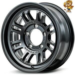 zC[̂1{ MID NITRO POWER M16 ASSAULT (SGB) 16C` 6.0J PCD:139.7/5H CZbg:-5 iCgp[ M16ATg