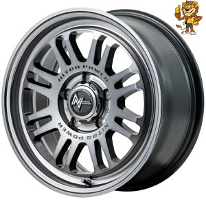 zC[4{Zbg MID NITRO POWER M16 ASSAULT (SC) 16C` 7.0J PCD:114.3/5H CZbg:40 iCgp[ M16ATg